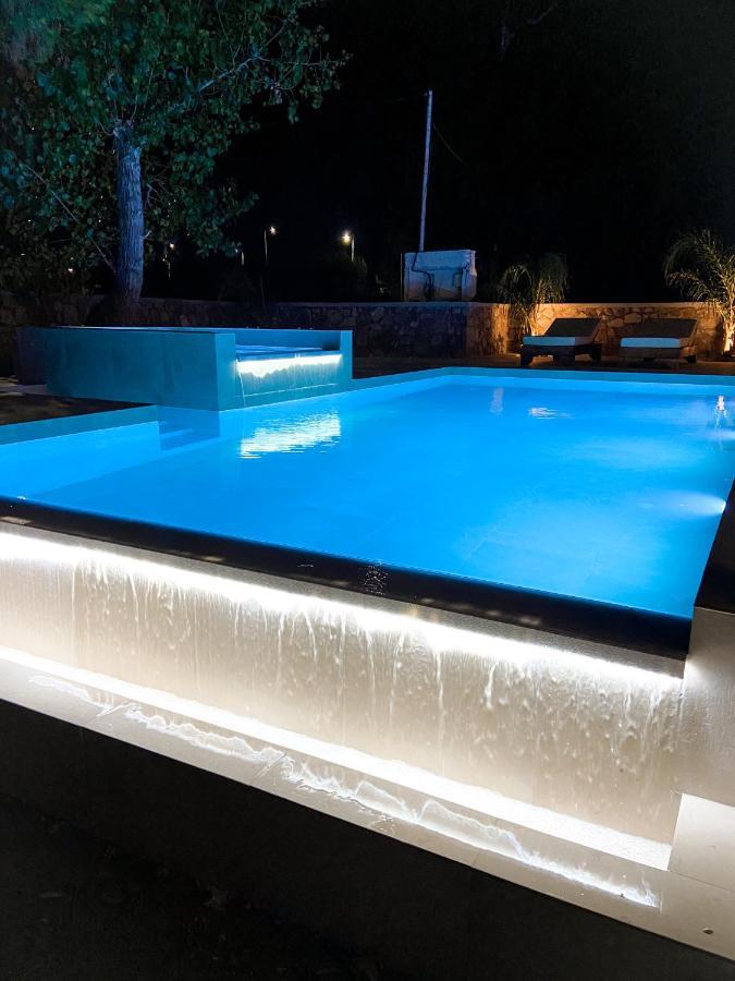 פסטידה Luxury Villa Anemone With Private Pool מראה חיצוני תמונה