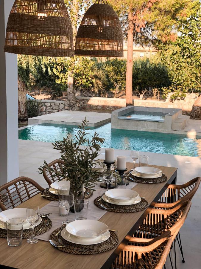 פסטידה Luxury Villa Anemone With Private Pool מראה חיצוני תמונה