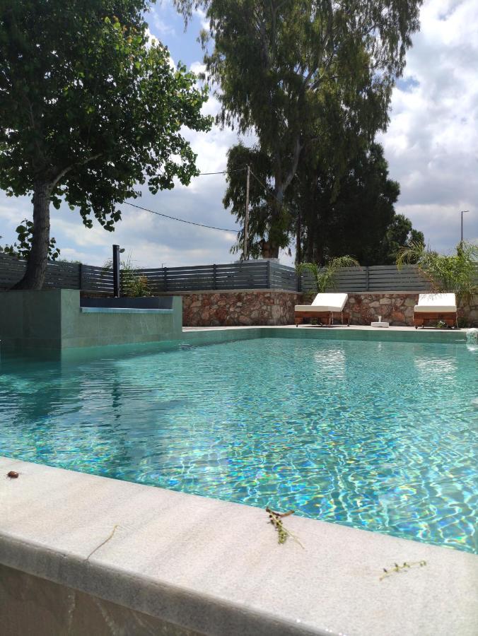 פסטידה Luxury Villa Anemone With Private Pool מראה חיצוני תמונה