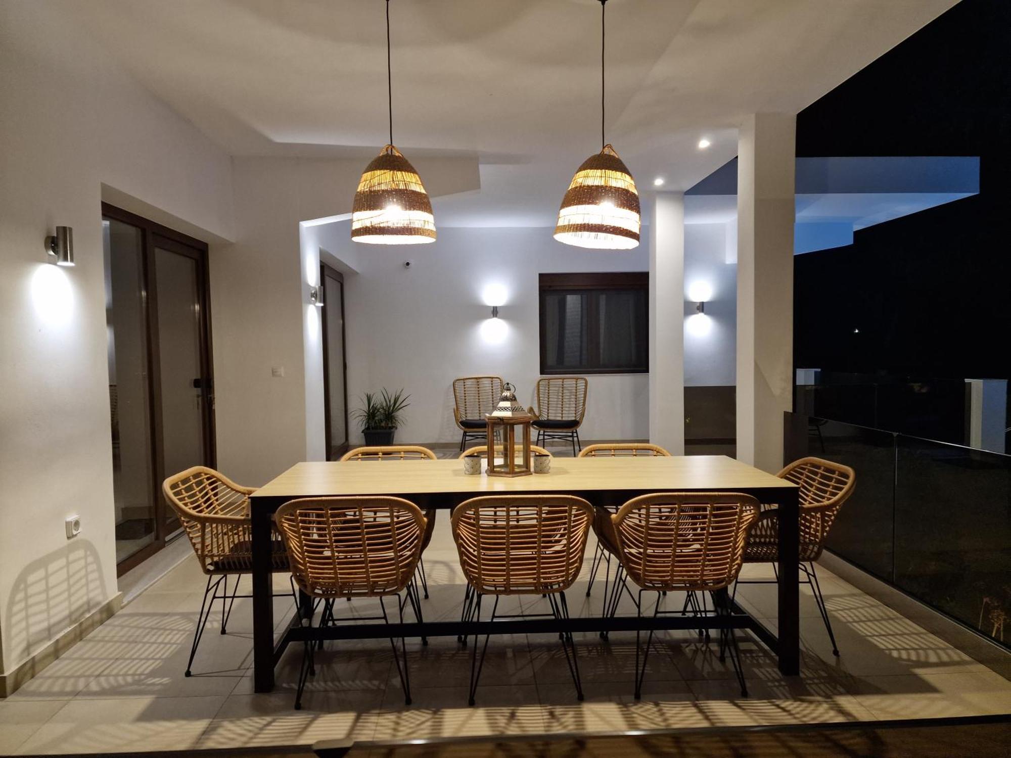 פסטידה Luxury Villa Anemone With Private Pool מראה חיצוני תמונה